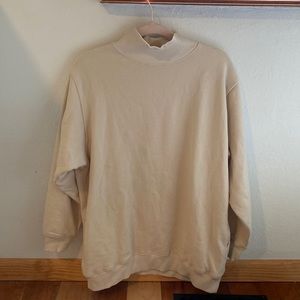 Aerie turneck sweatshirt